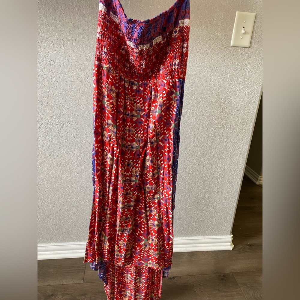 Beautiful Beachy Tube Top Patterned Dress